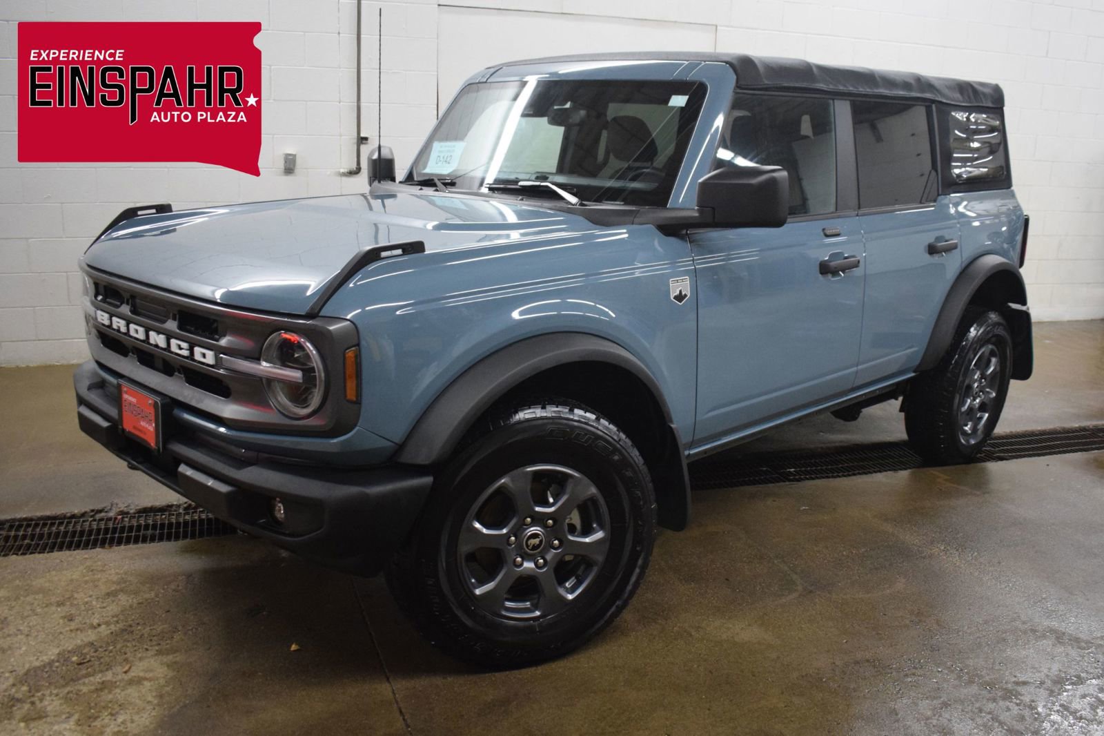 Used 2021 Ford Bronco Big Bend