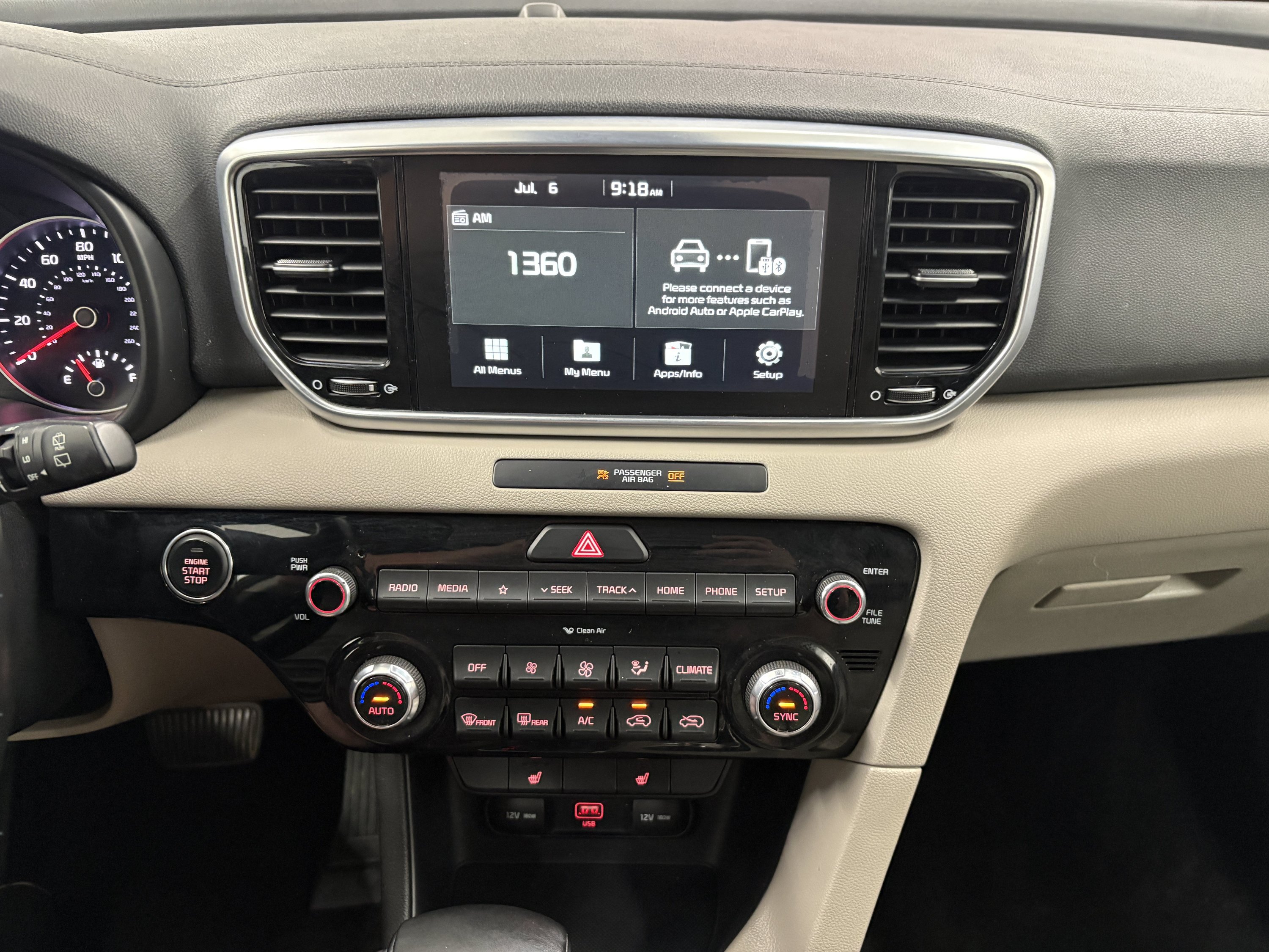 Used 2021 Kia Sportage EX AWD/4WD image 13