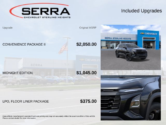 New 2027 Chevrolet Equinox LT w/ Convenience Package II FWD image 4
