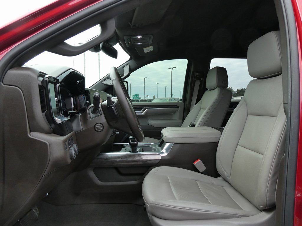 Certified 2025 Chevrolet Silverado 1500 LTZ w/ Max Trailering Package image 19