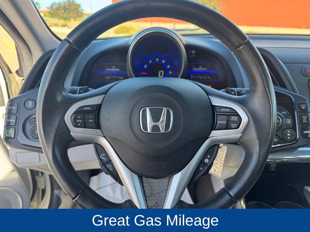 Used 2011 Honda CR-Z EX image 10