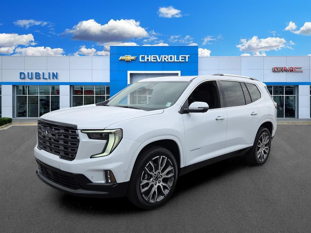 New 2026 GMC Acadia Denali Ultimate w/ LPO, All-Weather Package