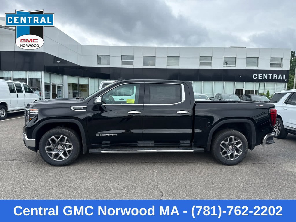 New 2026 GMC Sierra 1500 SLT w/ SLT Premium Plus Package AWD/4WD image 2