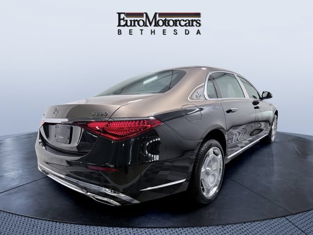 New 2025 Mercedes-Benz Maybach S 680 4MATIC image 2