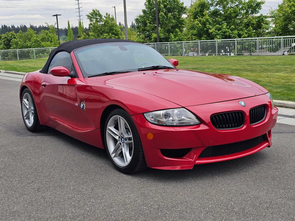 Used 2007 BMW M Roadster RWD image 7