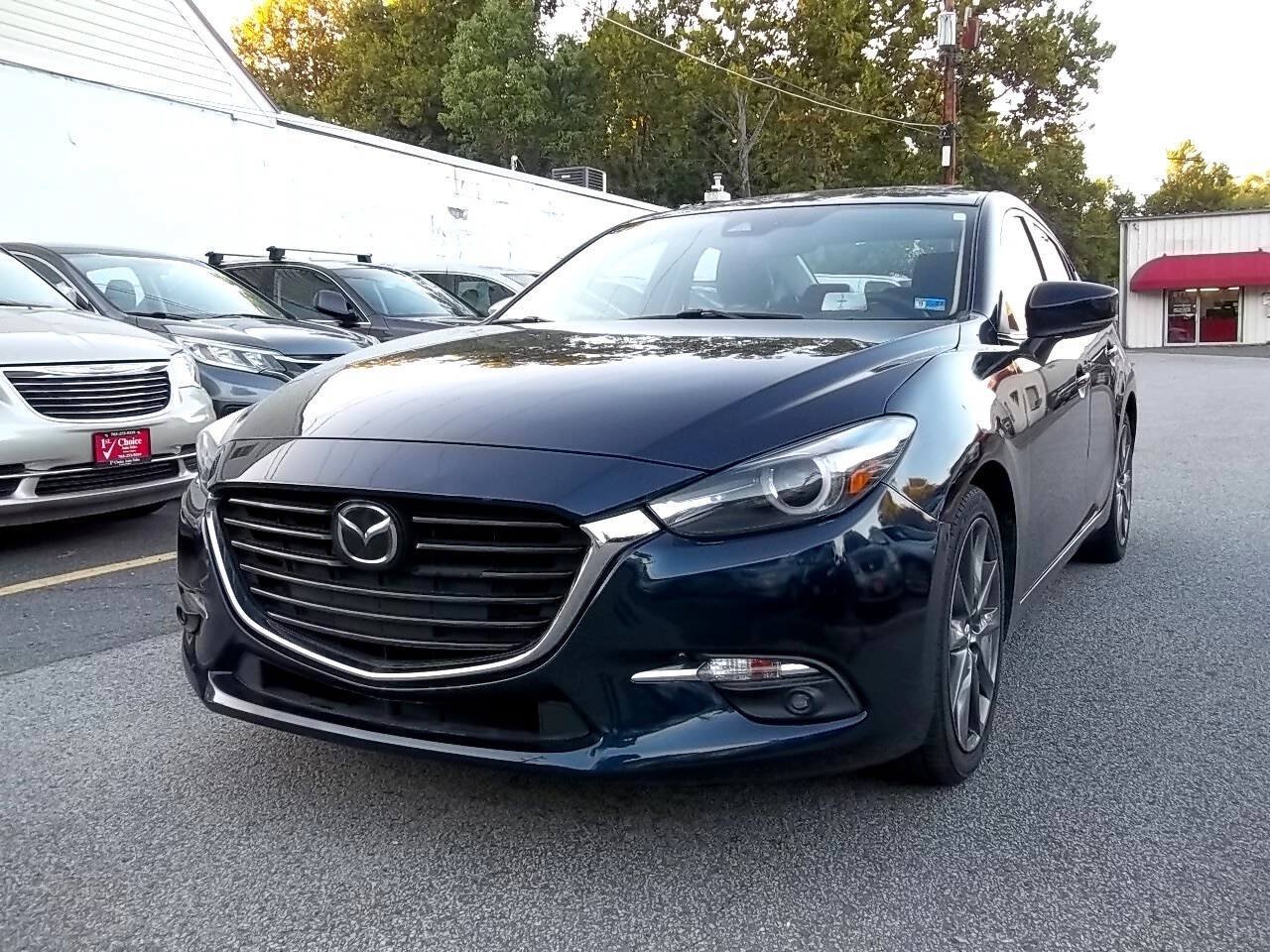 Used 2018 MAZDA MAZDA3 Grand Touring w/ Premium Equipment Package