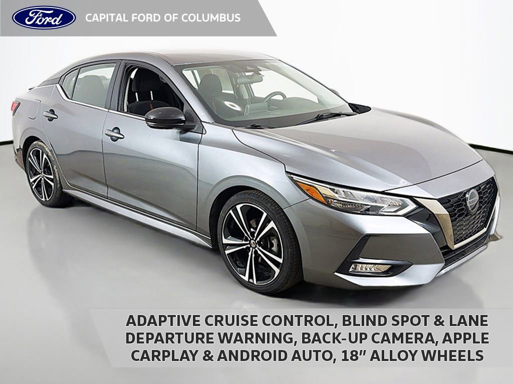 Used 2020 Nissan Sentra SR