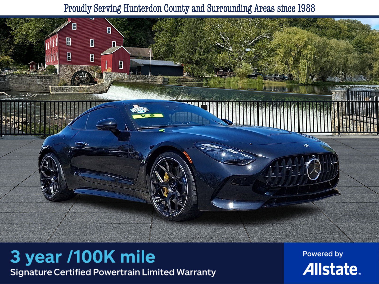 Used 2025 Mercedes-Benz AMG GT 63 image 1