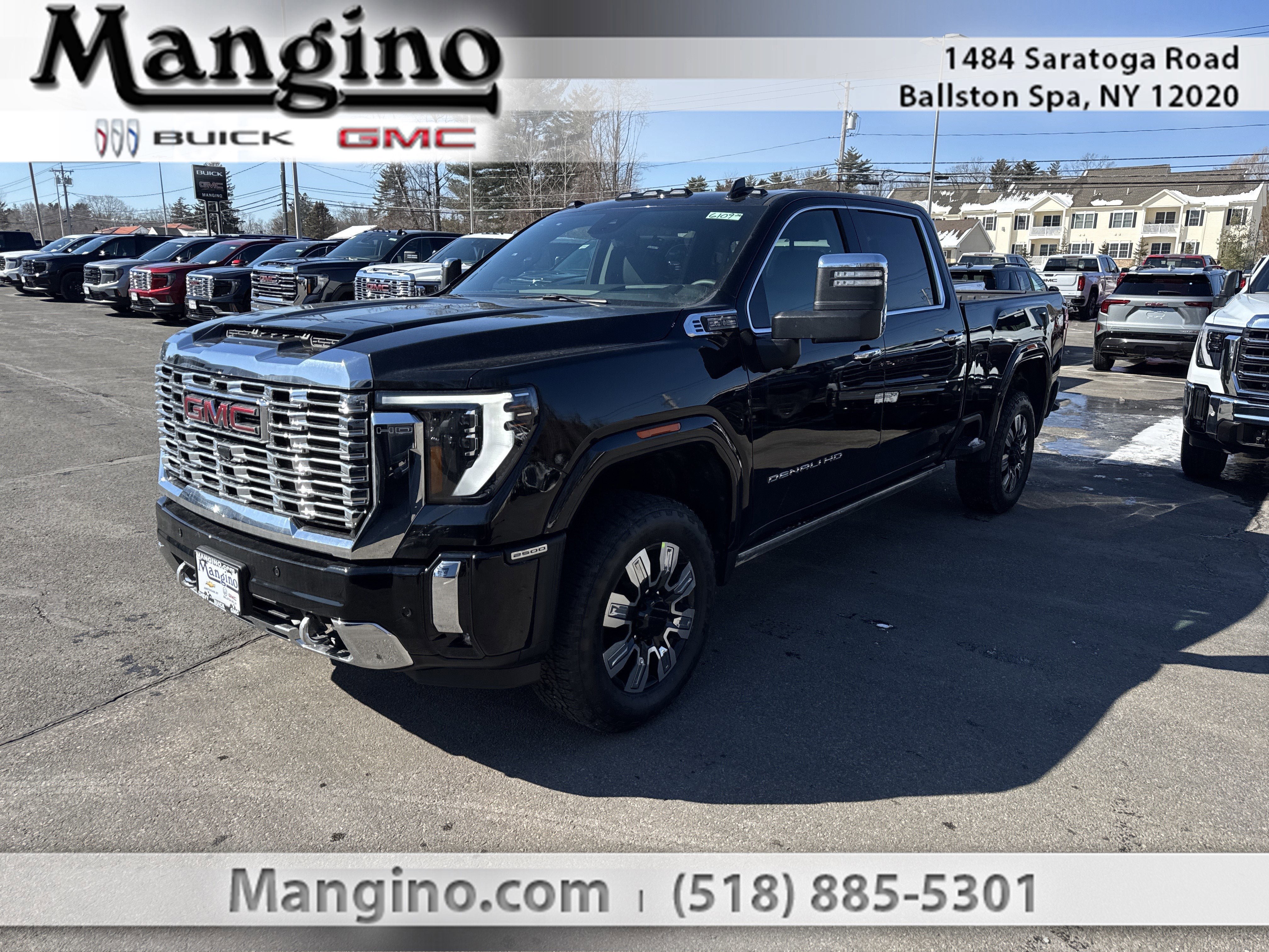 New 2026 GMC Sierra 2500 Denali w/ Denali Reserve Package AWD/4WD image 1