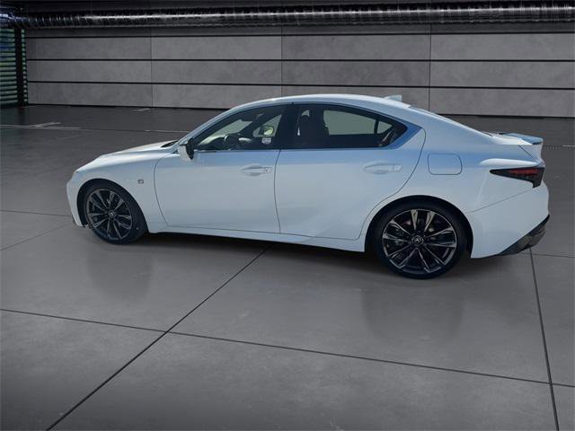 Certified 2022 Lexus IS 350 F Sport w/ Navigation Package image 5