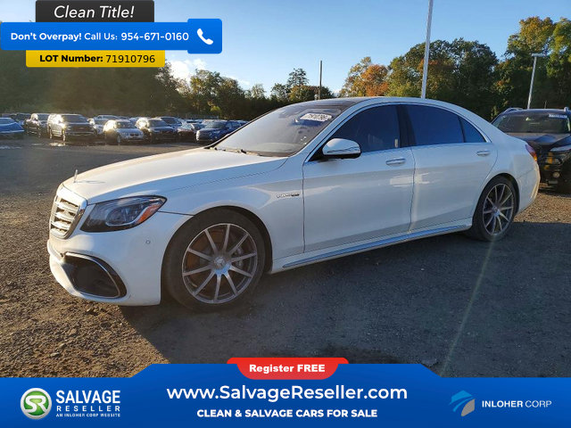 Used 2019 Mercedes-Benz S 63 AMG S 4MATIC Sedan