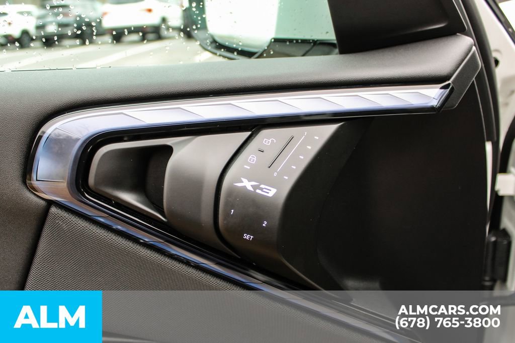 Used 2025 BMW X3 xDrive30i w/ M Sport Package image 39