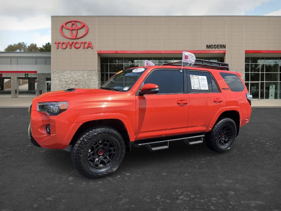 Used 2023 Toyota 4Runner TRD Pro AWD/4WD image 1