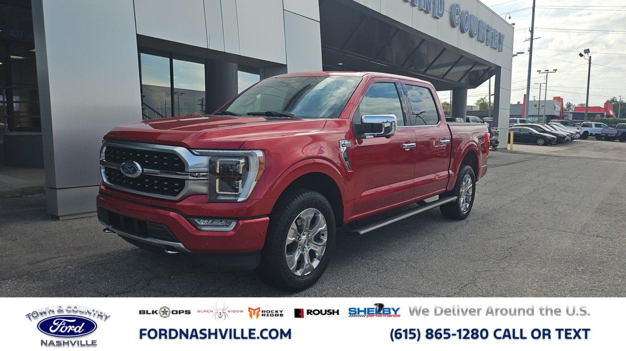 Used 2021 Ford F150 Platinum w/ Equipment Group 701A High