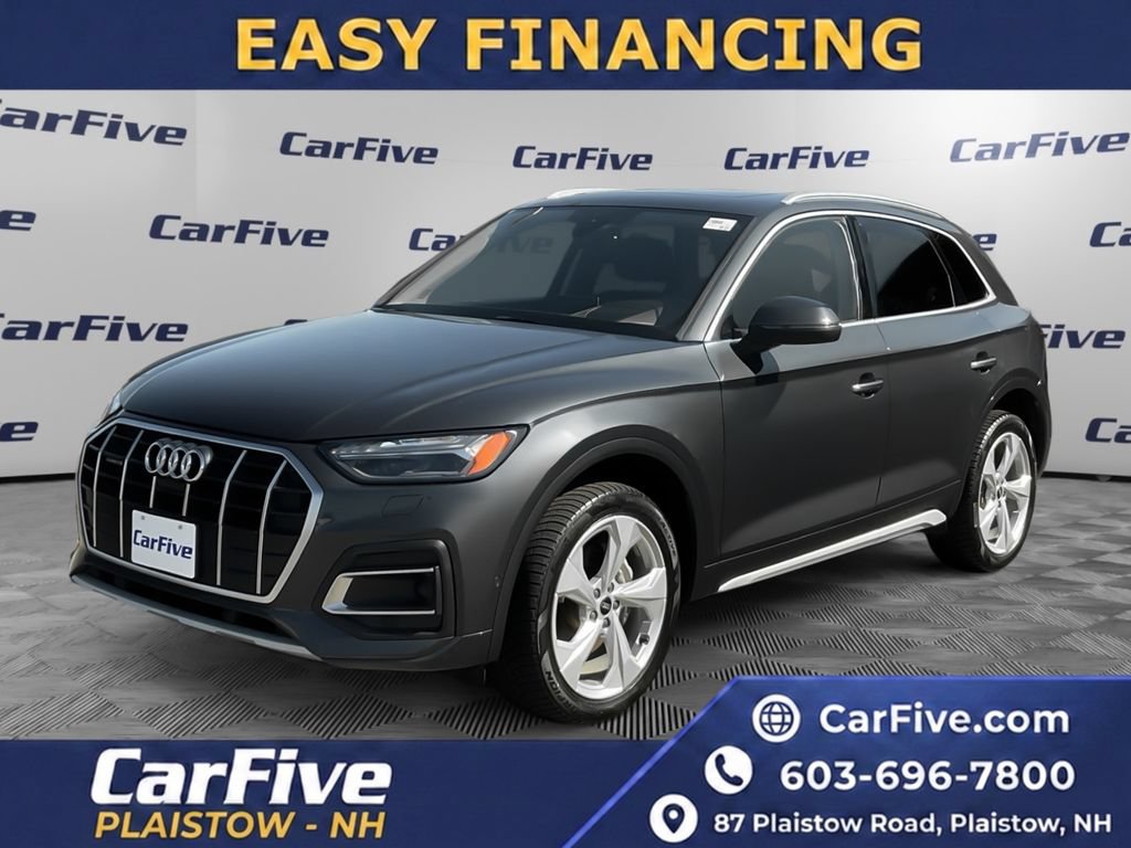 Used 2021 Audi Q5 Prestige w/ Prestige Package AWD/4WD image 1