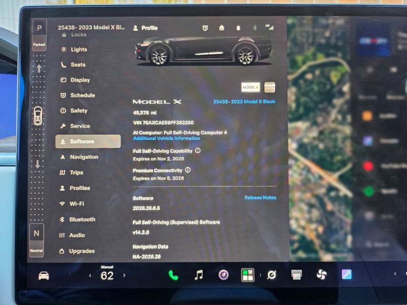 Used 2023 Tesla Model X AWD/4WD image 2
