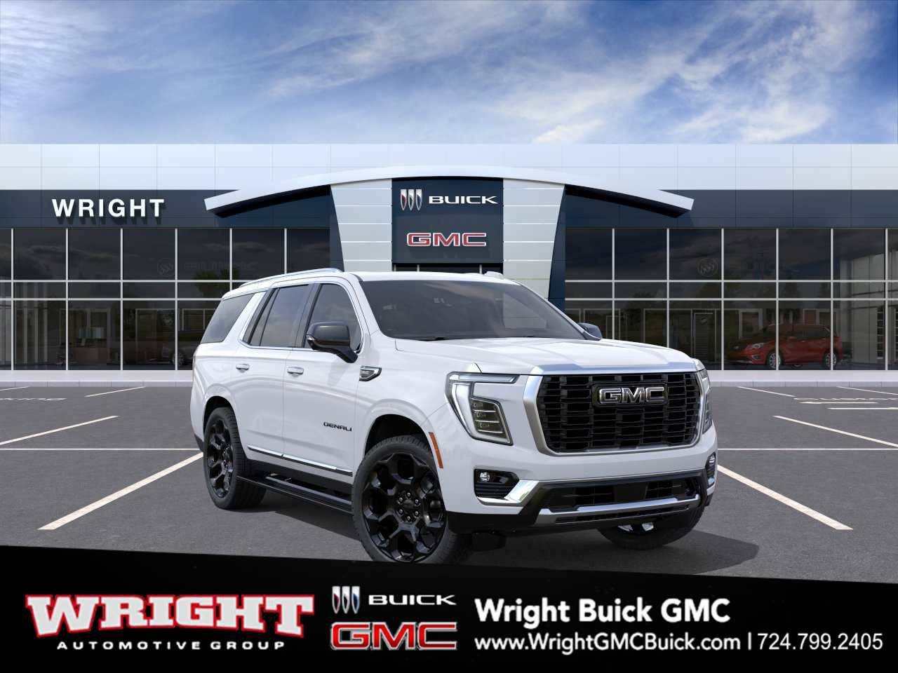 New 2026 GMC Yukon Denali image 1