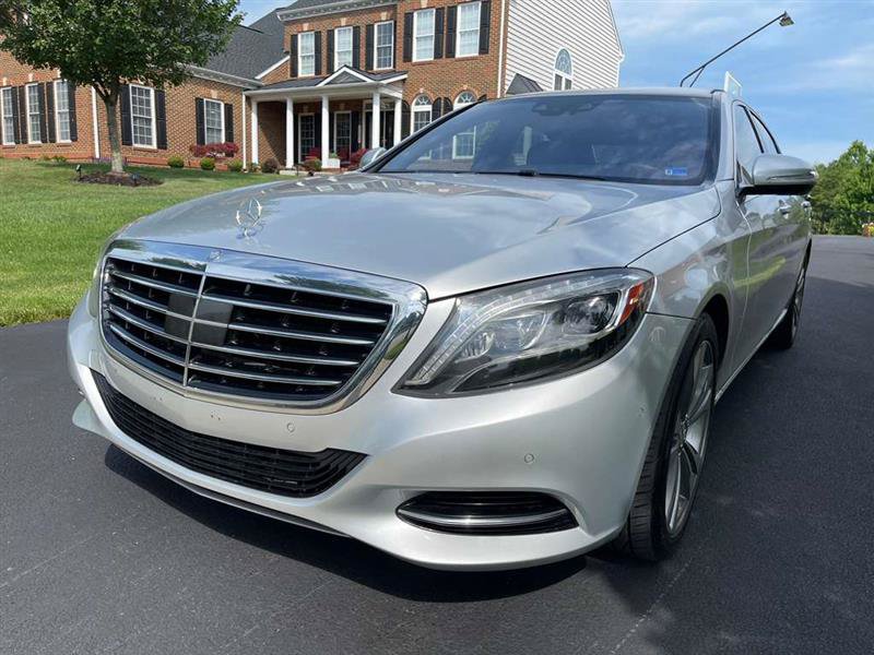 Used 2015 Mercedes-Benz S 550 4MATIC Sedan image 7