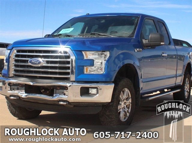 Used 2016 Ford F150 XLT w/ Equipment Group 301A Mid
