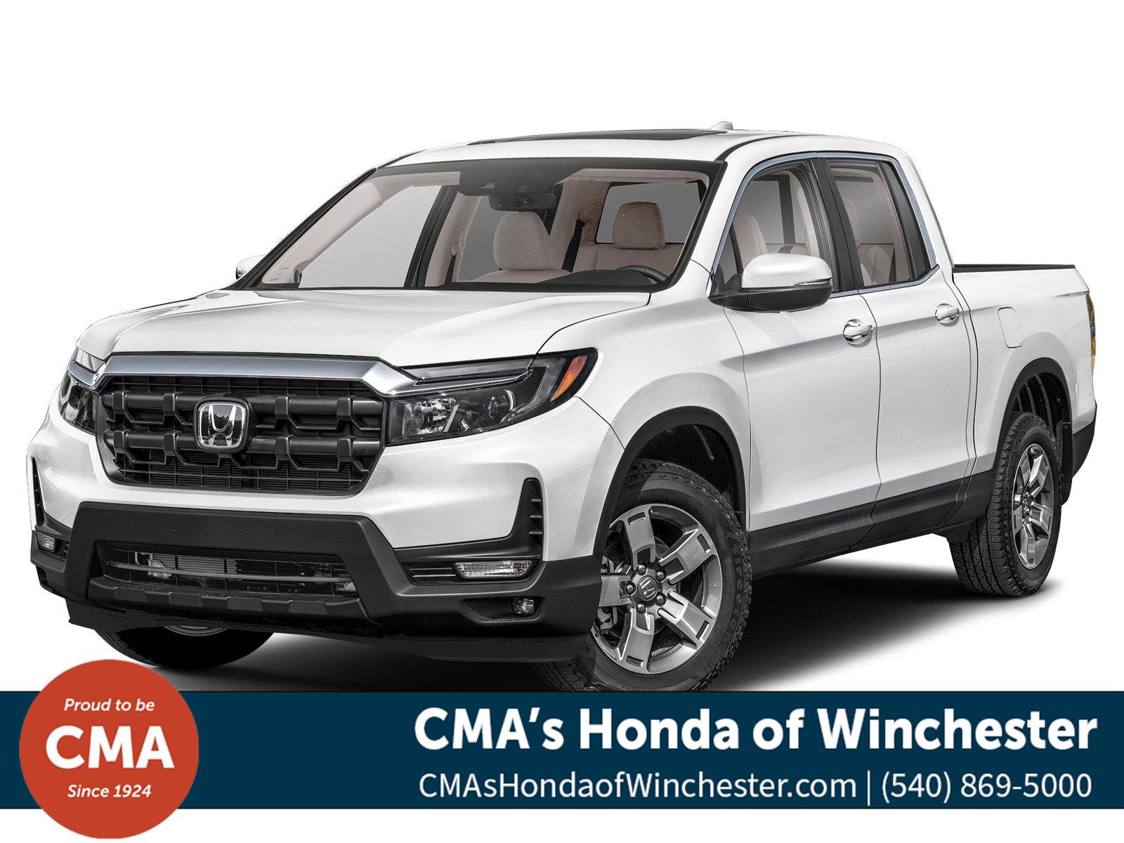 New 2026 Honda Ridgeline RTL image 1
