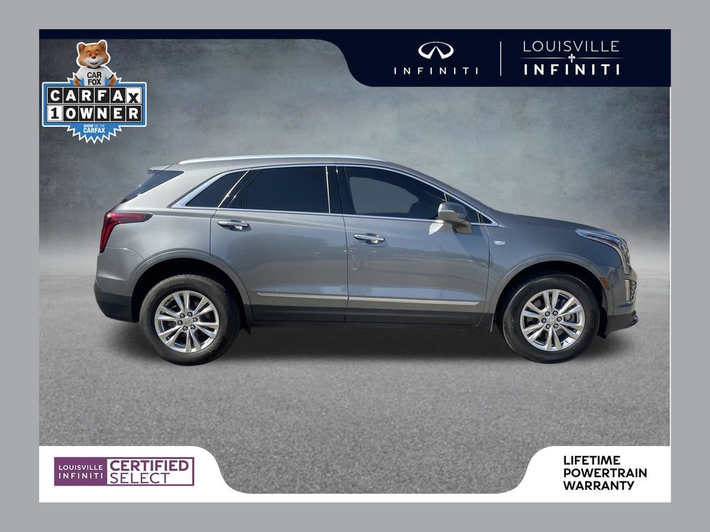 Used 2020 Cadillac XT5 Luxury