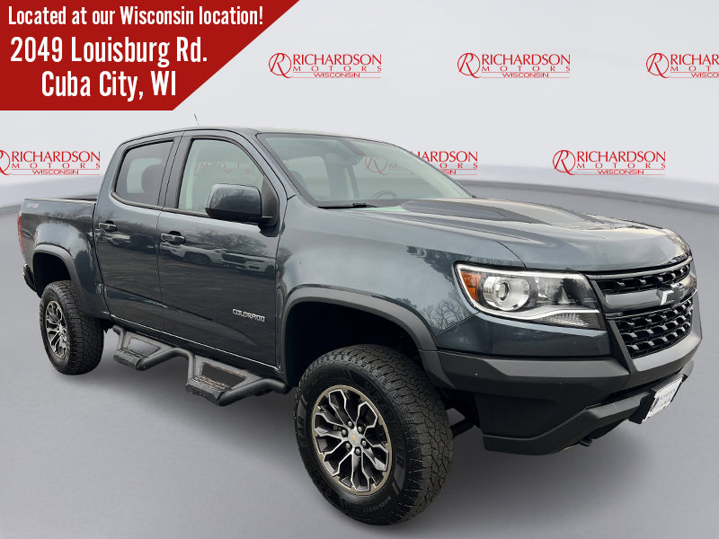 Used 2019 Chevrolet Colorado ZR2 image 3