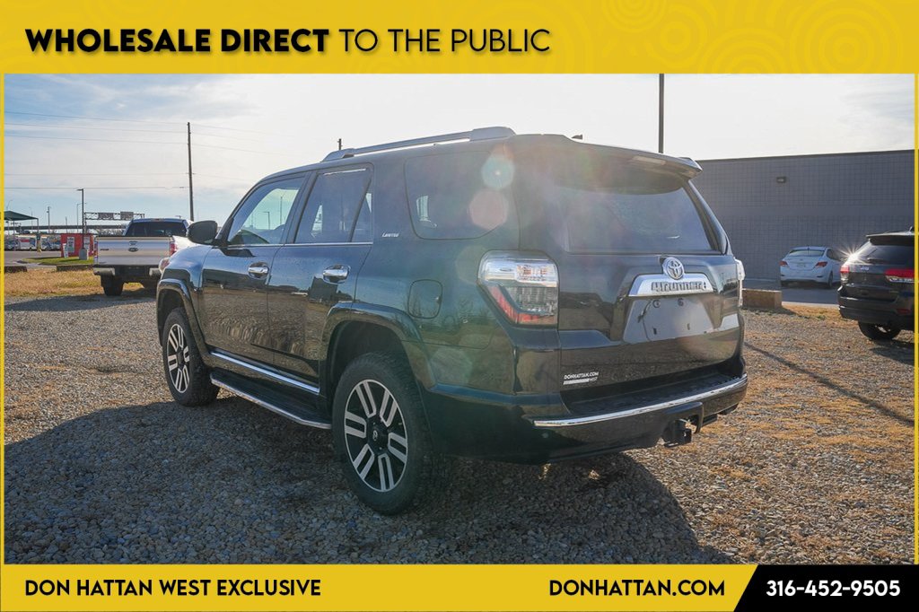 Used 2016 Toyota 4Runner Limited image 30