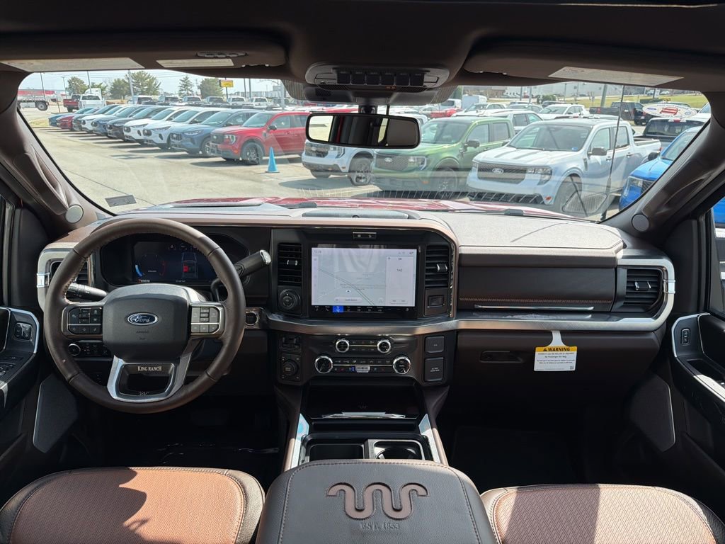 New 2026 Ford F250 King Ranch w/ Chrome Package image 24