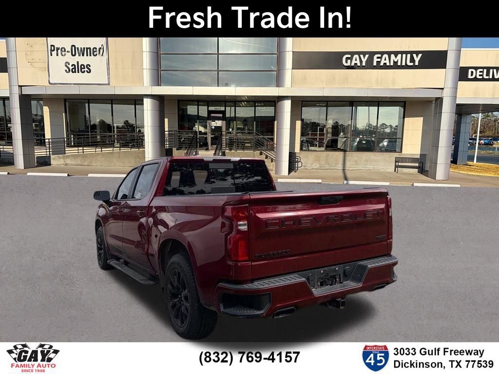Used 2019 Chevrolet Silverado 1500 RST w/ All-Star Edition AWD/4WD image 7