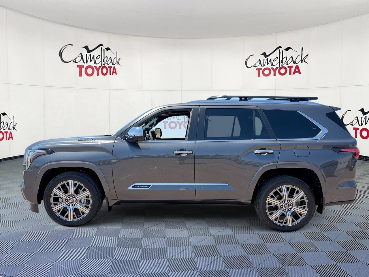 New 2026 Toyota Sequoia Capstone AWD/4WD image 4