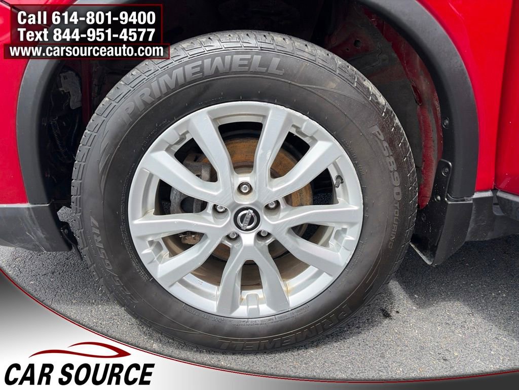 Used 2017 Nissan Rogue SV FWD image 25
