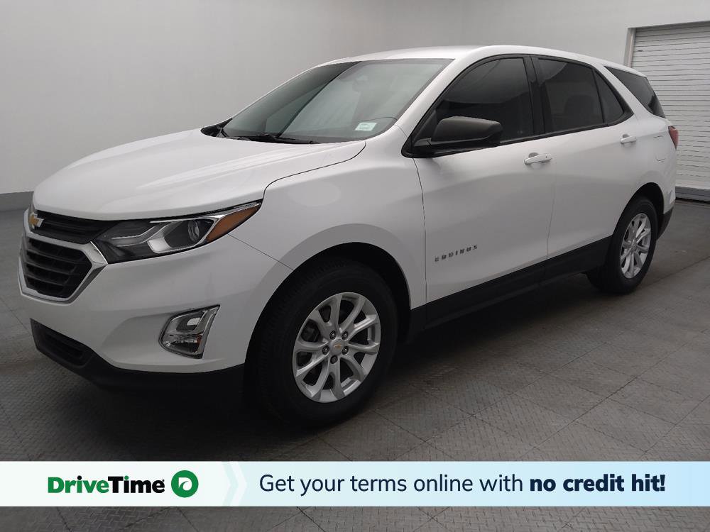 Used 2018 Chevrolet Equinox LS