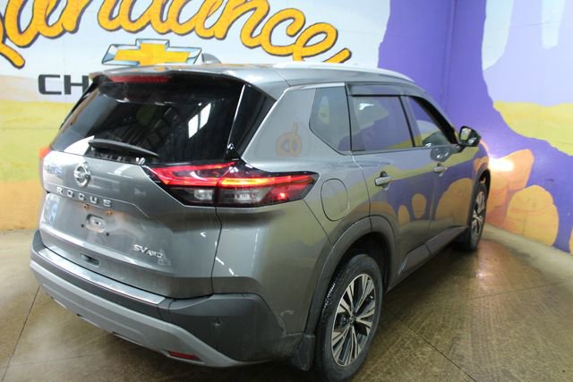 Used 2021 Nissan Rogue SV AWD/4WD image 8