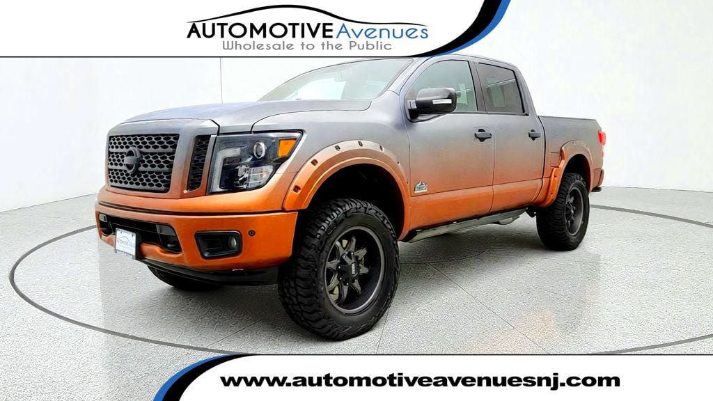 Used 2019 Nissan Titan SV w/ SV Convenience Package