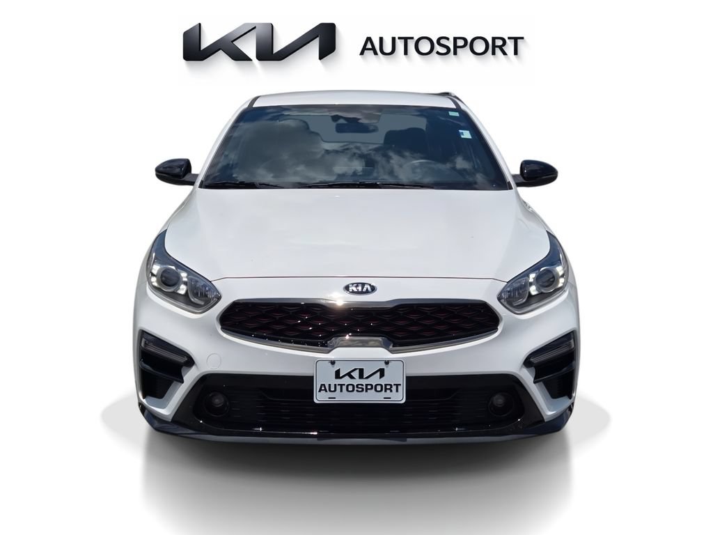 Certified 2021 Kia Forte GT-Line FWD image 2