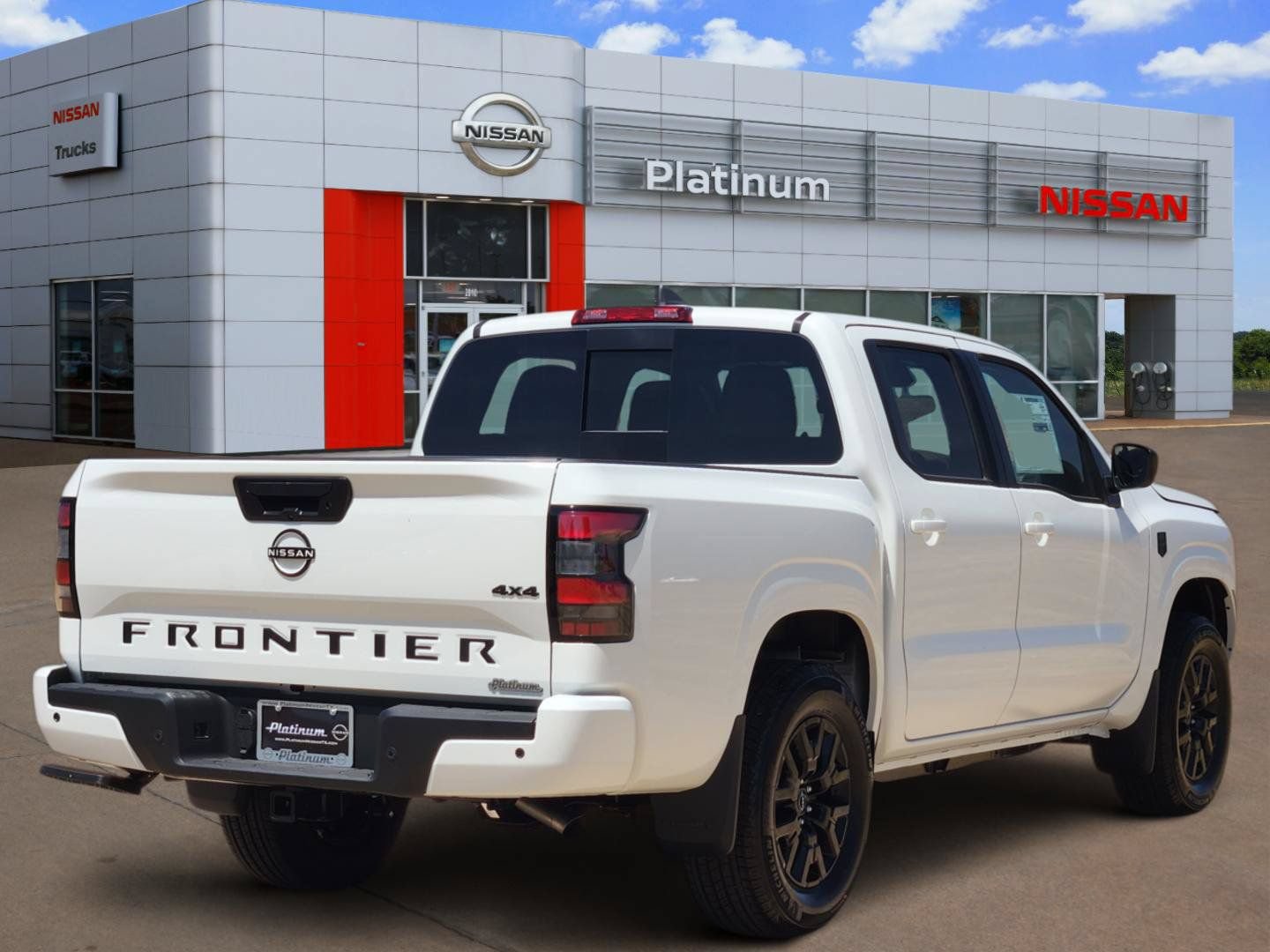 New 2026 Nissan Frontier SV w/ All-Weather Content Package AWD/4WD image 4