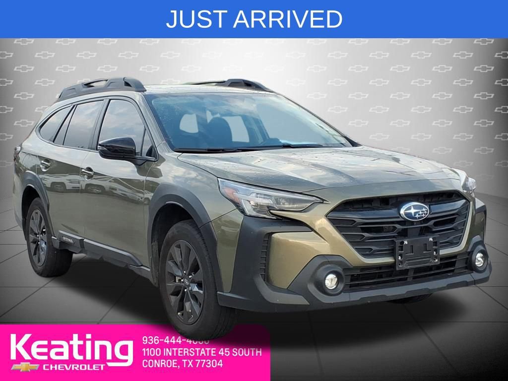 Used 2025 Subaru Outback Onyx Edition XT