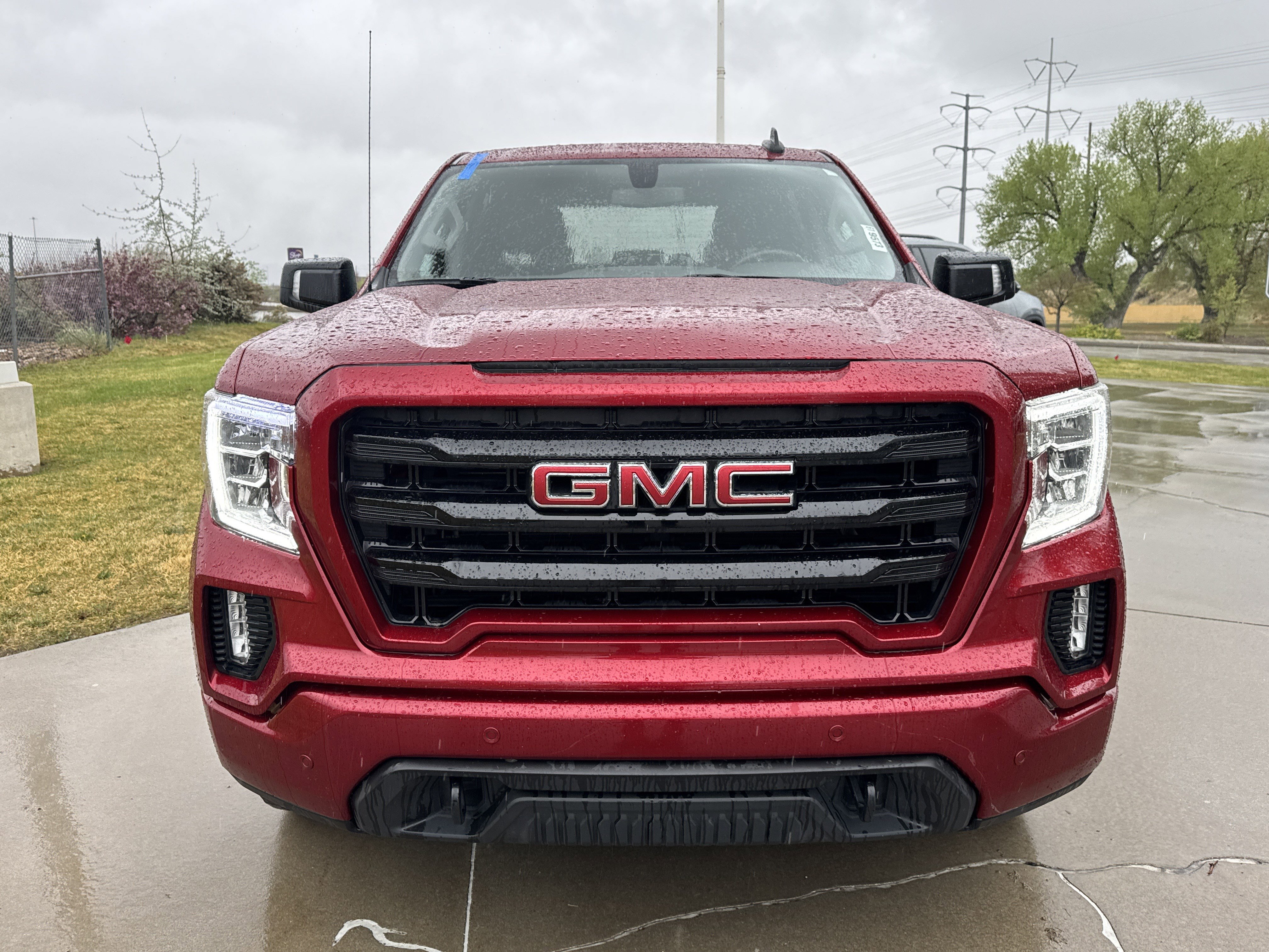 Used 2021 GMC Sierra 1500 Elevation w/ Driver Alert Package I AWD/4WD image 8