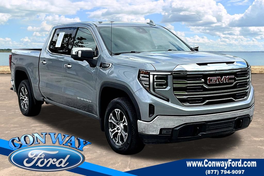 Used 2026 GMC Sierra 1500 SLT AWD/4WD image 1
