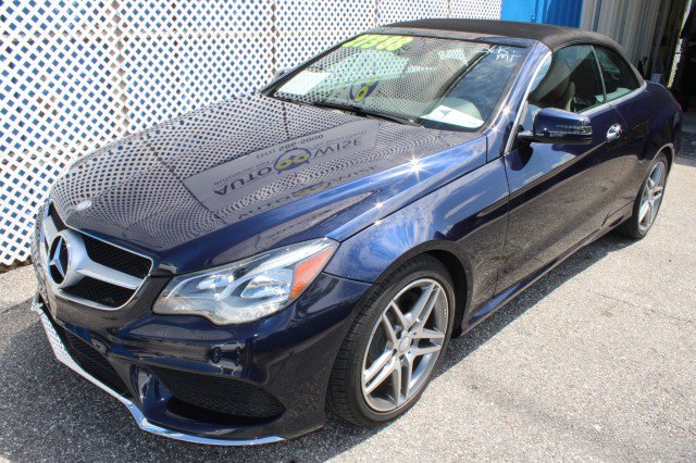 Used 2015 Mercedes-Benz E 550 Cabriolet image 2