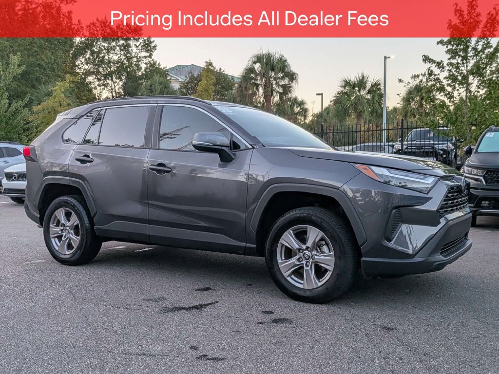 Certified 2025 Toyota RAV4 XLE FWD image 2