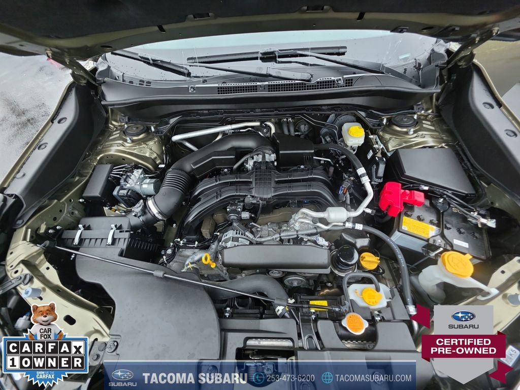 Certified 2025 Subaru Forester Premium image 20