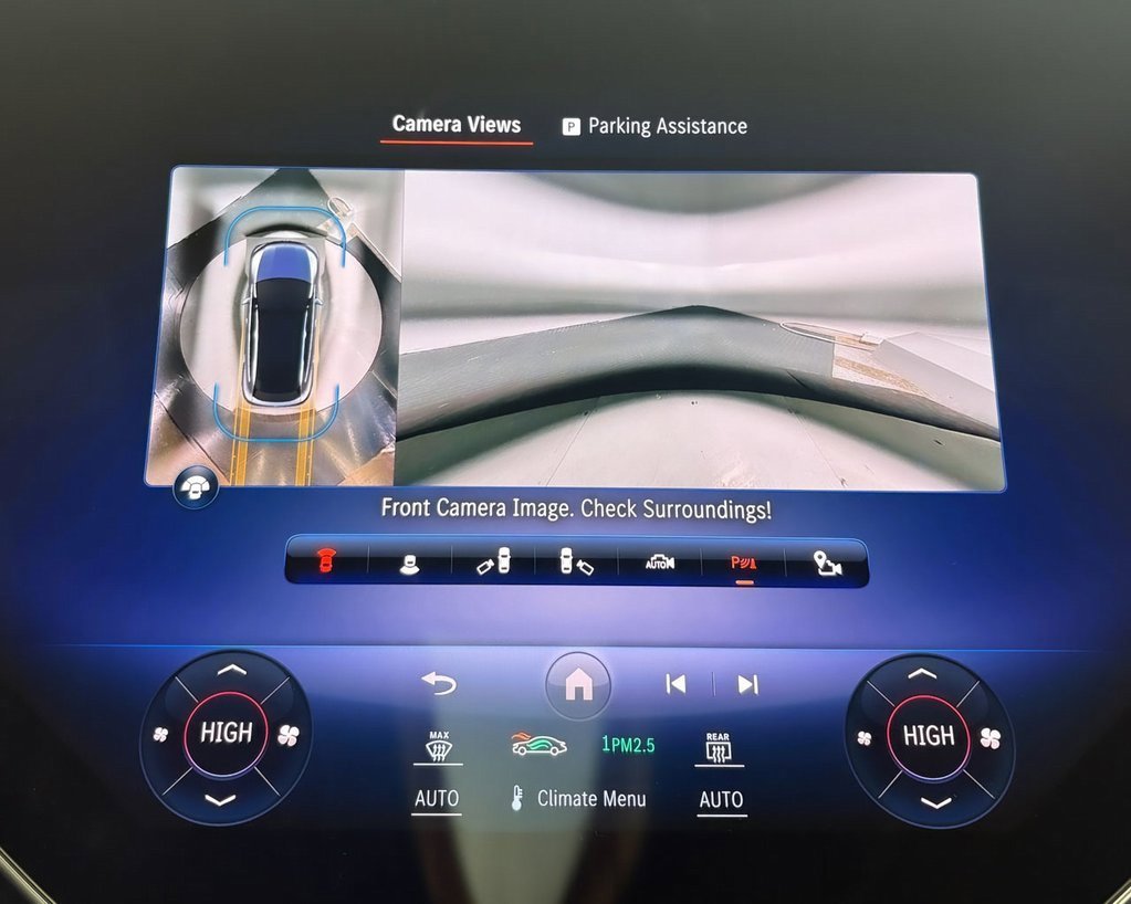 Used 2024 Mercedes-Benz EQE AMG 4MATIC SUV image 21