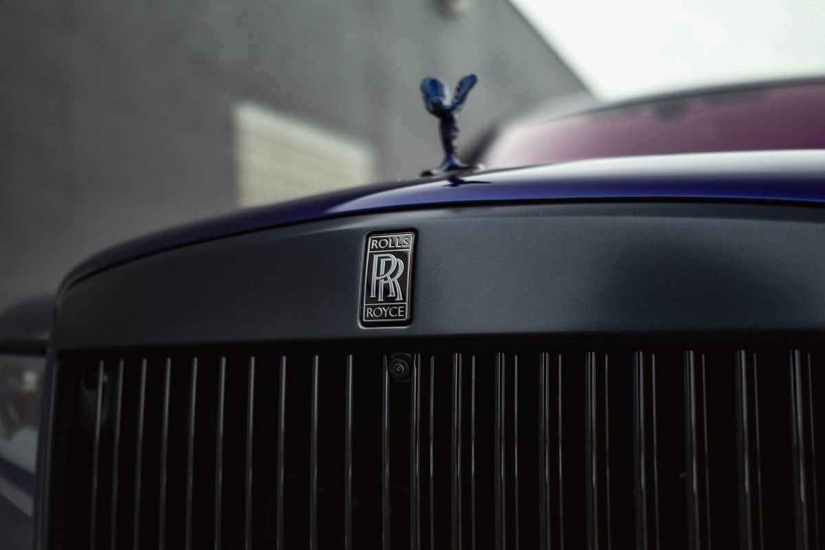 Used 2024 Rolls-Royce Cullinan Black Badge w/ Leather Finishing Pack image 4