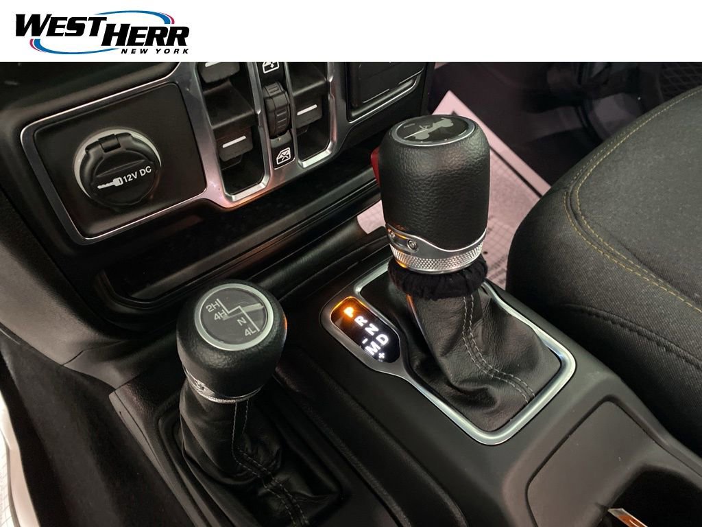 Used 2026 Jeep Wrangler Unlimited Sport AWD/4WD image 8