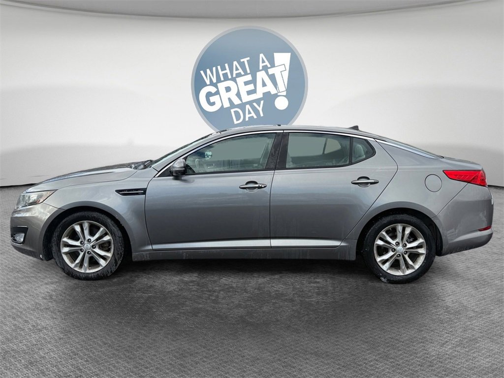 Used 2013 Kia Optima EX w/ Premium Pkg image 4