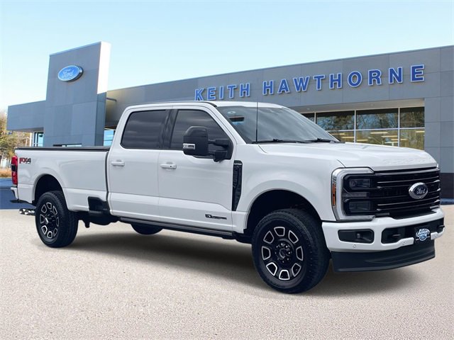 Certified 2025 Ford F350 Platinum w/ FX4 Off-Road Package
