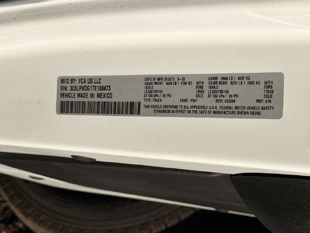 New 2026 RAM ProMaster 2500 w/ Cold Weather Group FWD image 23