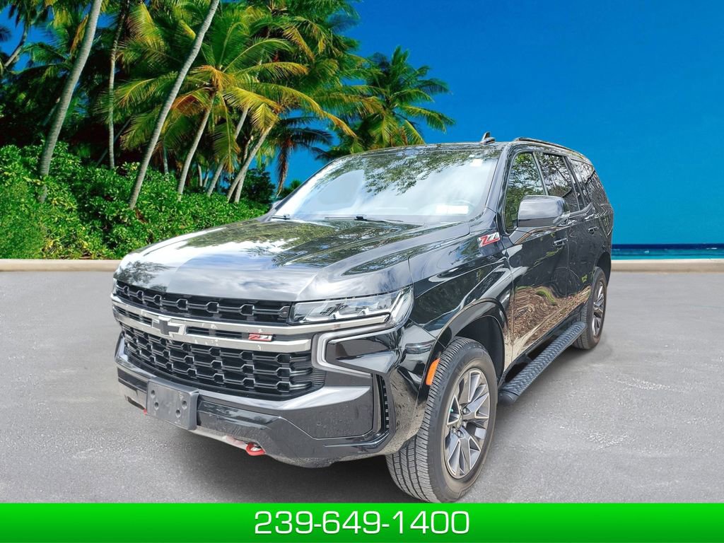 Used 2021 Chevrolet Tahoe Z71 w/ Z71 Signature Package image 1