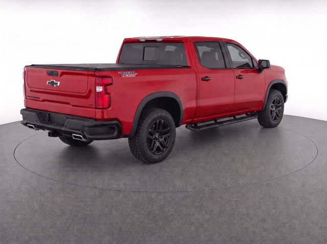 Used 2022 Chevrolet Silverado 1500 LT Trail Boss w/ Convenience Package II AWD/4WD image 4